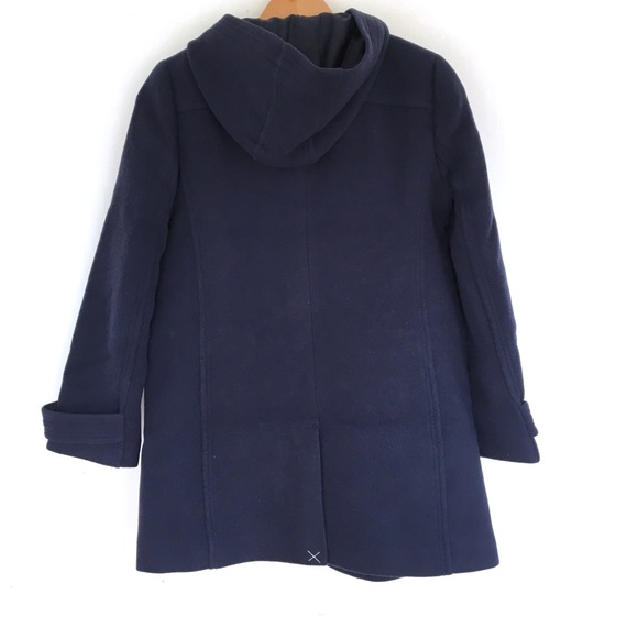 J. Crew 2007 Italian Stadium-cloth Wool Coat - Picture 6 of 9